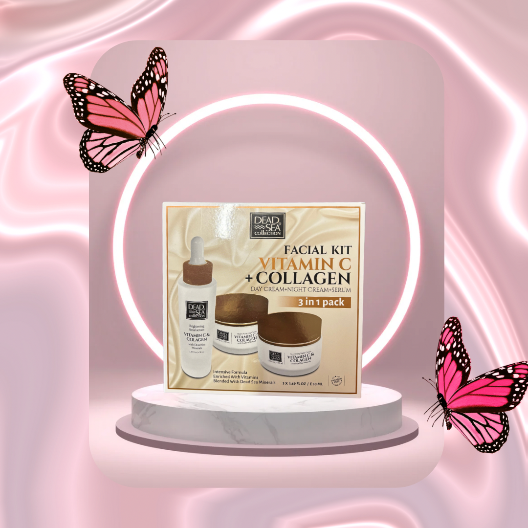 Dead Sea Collection - Vitamin C & Collagen Facial Kit