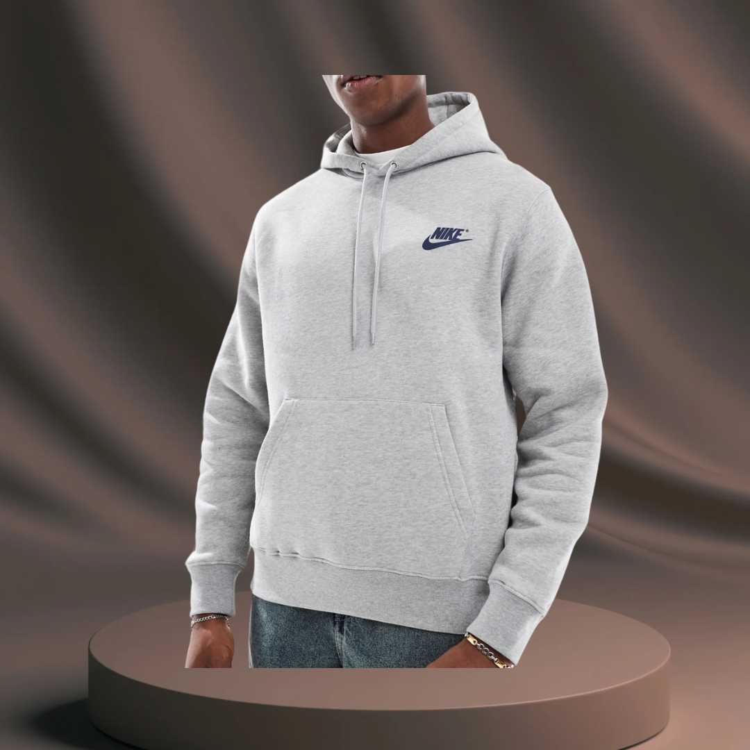 Men's Grey Nike Tracksuit - Blue Tick