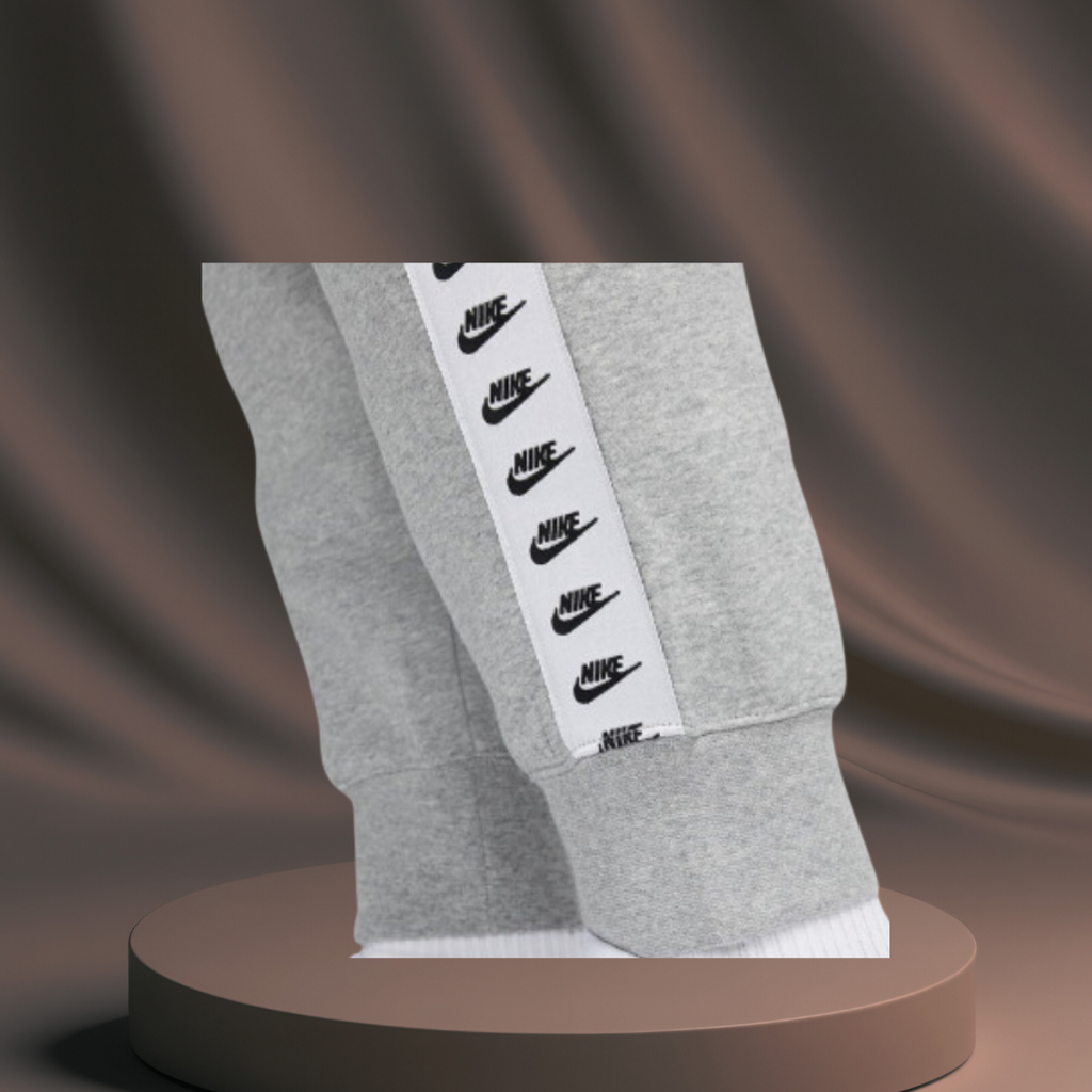 Men's Nike Grey Tracksuit - White Stripe