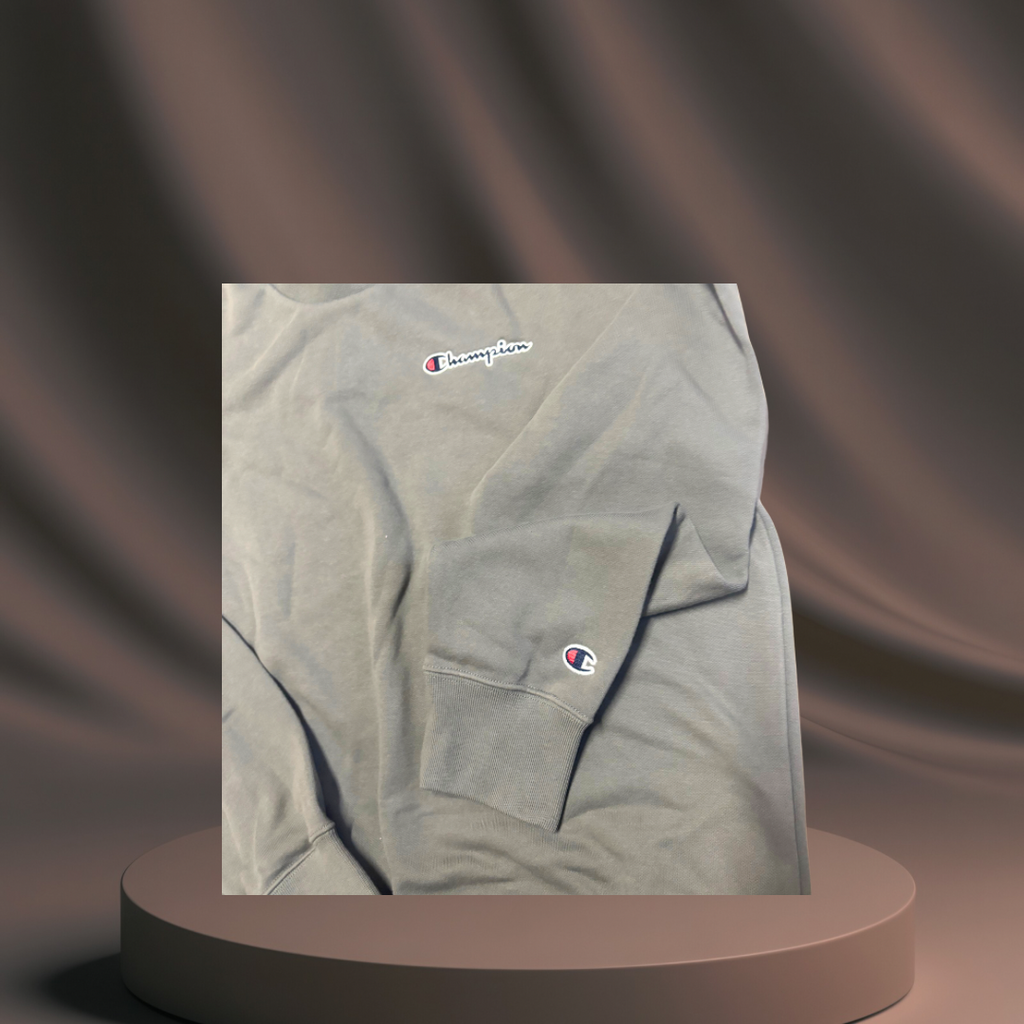 Men's Green Champion Hoodie