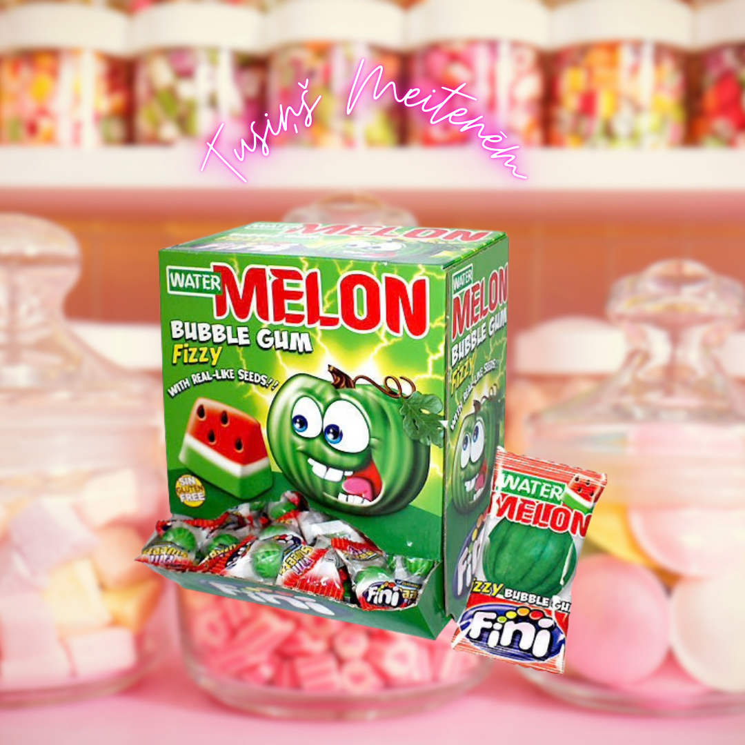 200 Pc Watermelon Gum Balls