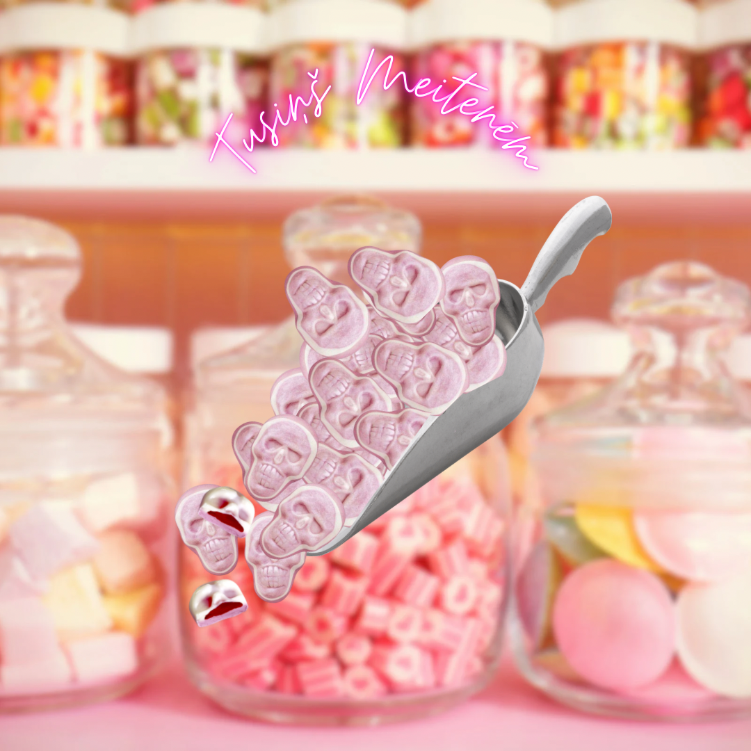 1kg Jelly Filled Skulls