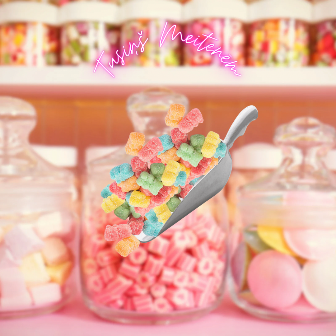 1kg Sugar Jelly Bears