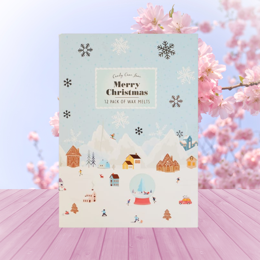 12 Pack of Christmas Wax Melts