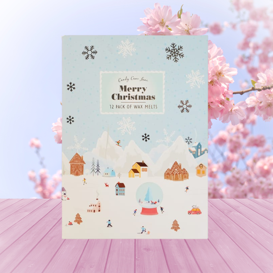 12 Pack of Christmas Wax Melts