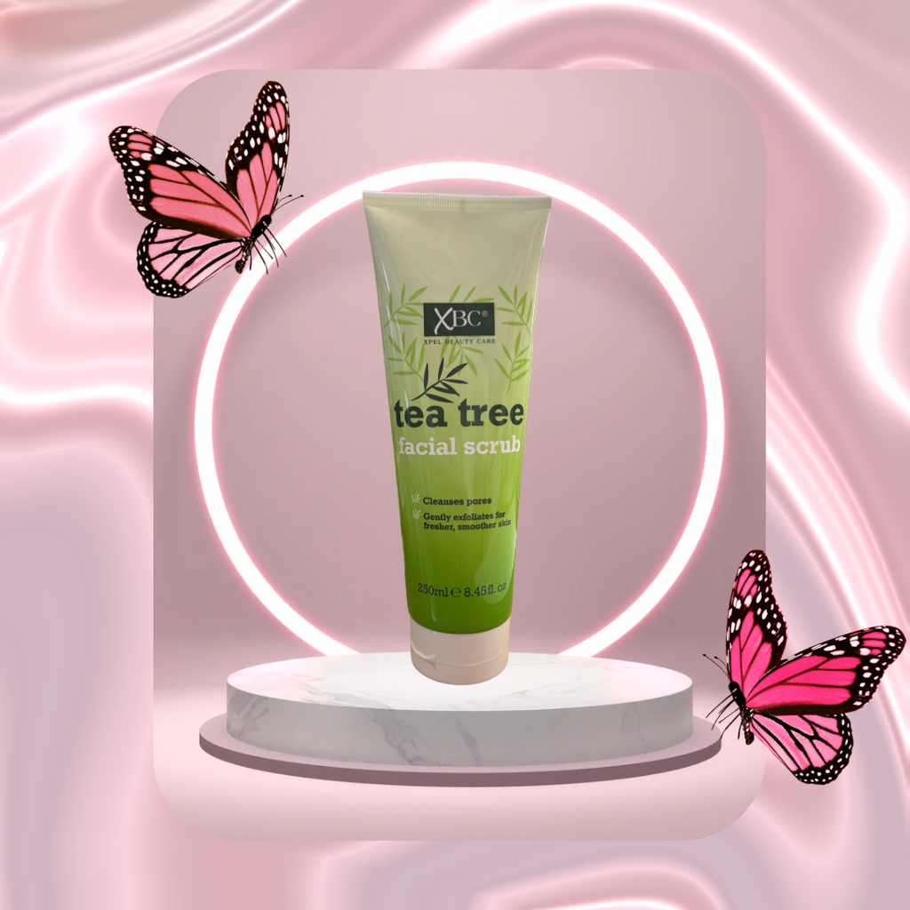 Tea Tree Facial Scrub - 250ml