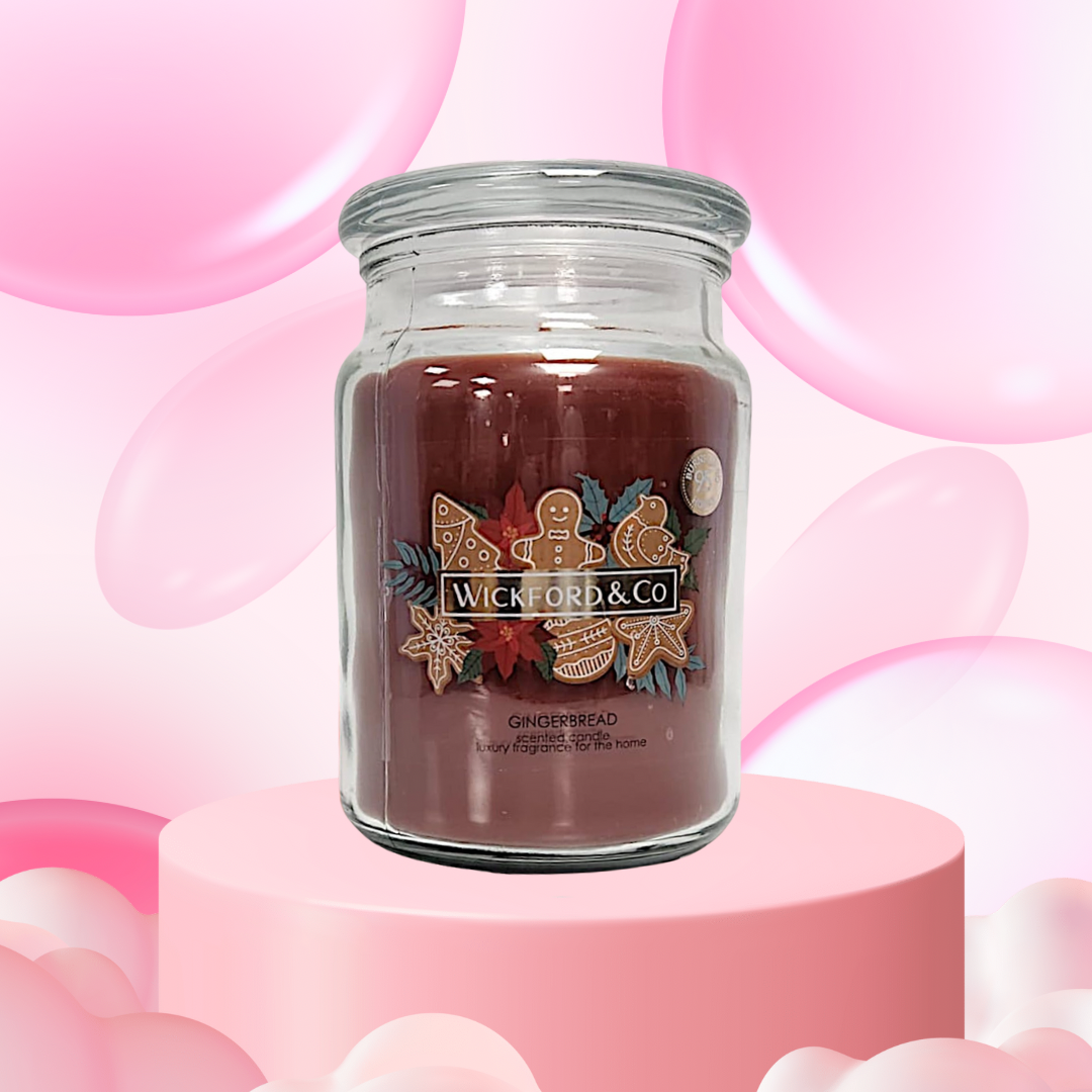 Wickford & Co Scented Candle Jar 510g