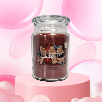 Wickford & Co Scented Candle Jar 510g