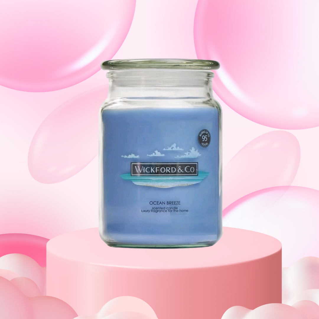 Wickford & Co Scented Candle Jar 510g