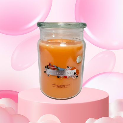 Wickford & Co Scented Candle Jar 510g