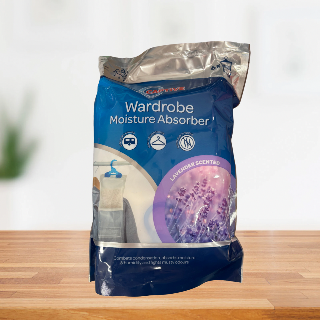 Wardrobe Moisture Absorber