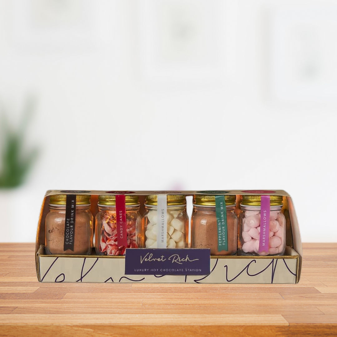 Luxury Hot Chocolate Station