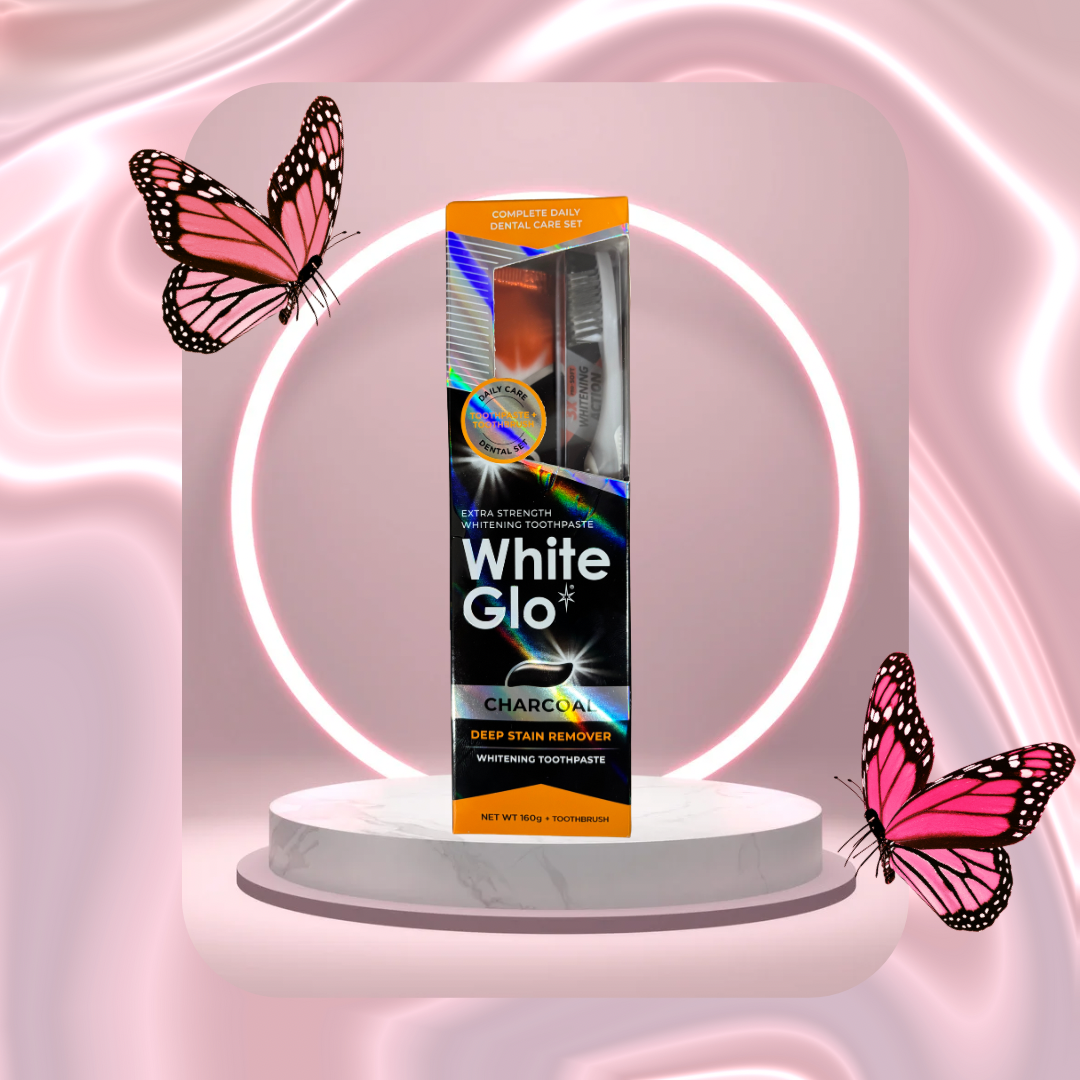 Charcoal Deep Stain Remover Whitening Toothpaste - 160g