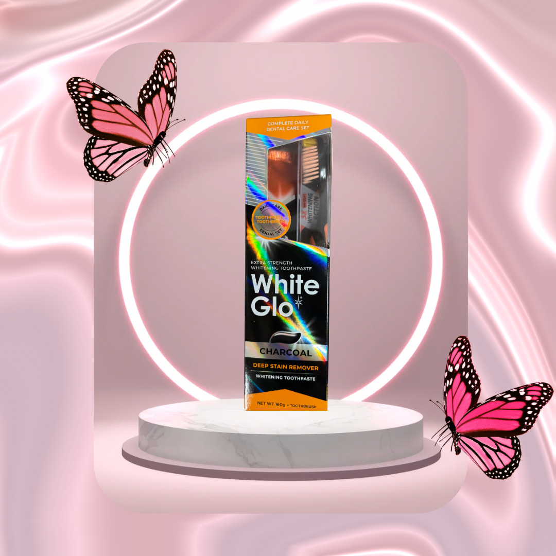 Charcoal Deep Stain Remover Whitening Toothpaste - 160g