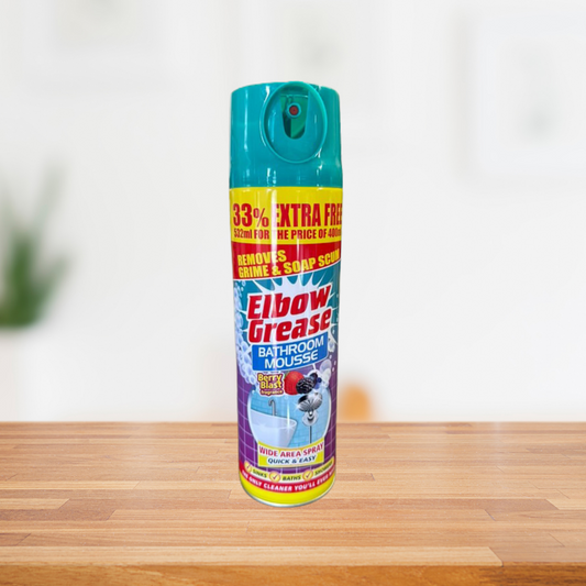 Bathroom Mousse 532ml - Berry Blast