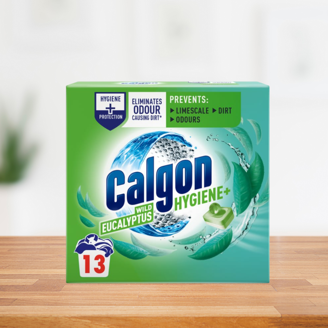 Calgon Hygiene+ Washing Machine Tablets - 13 Washes