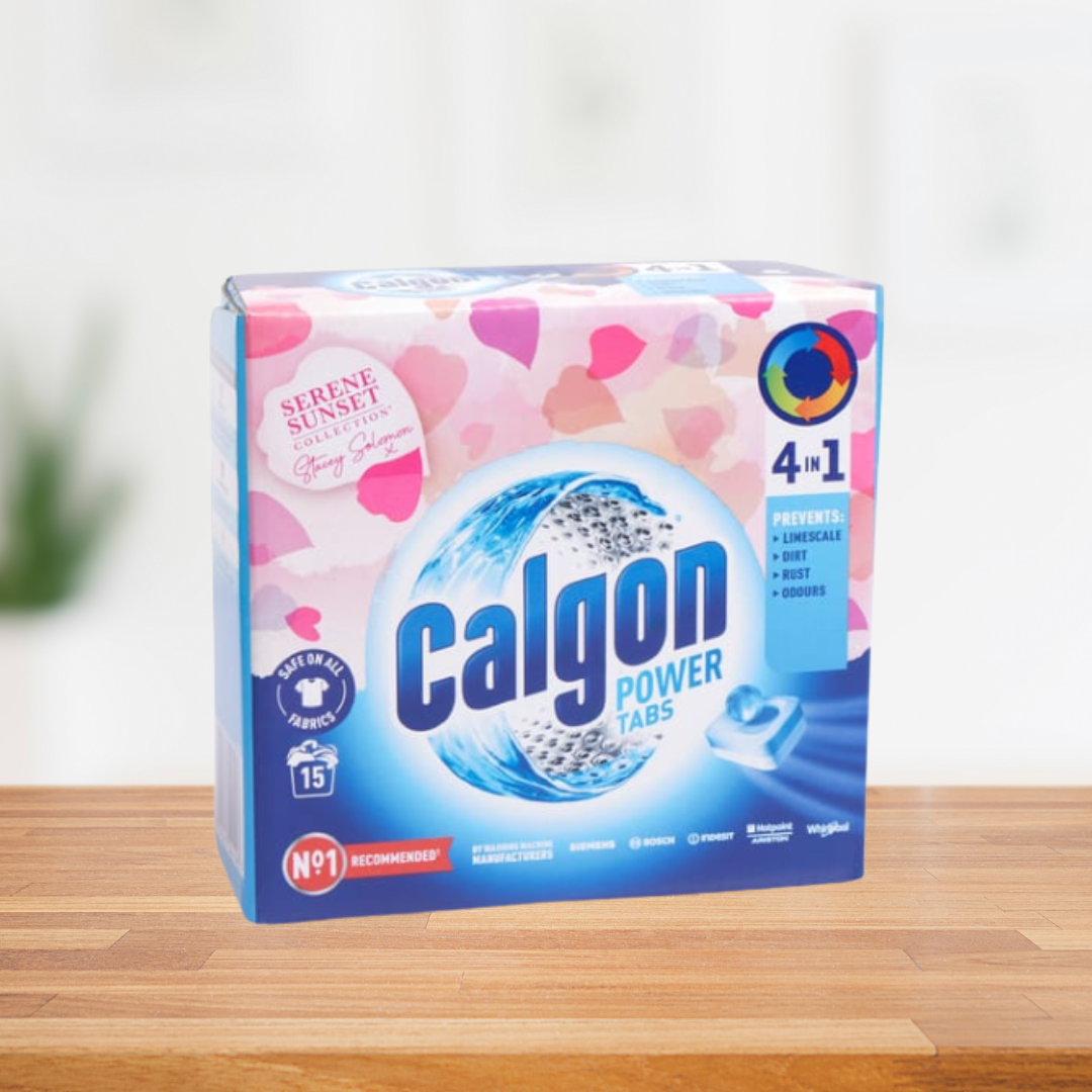 Calgon Powerball Tabs 4 in 1 - 15 Washes