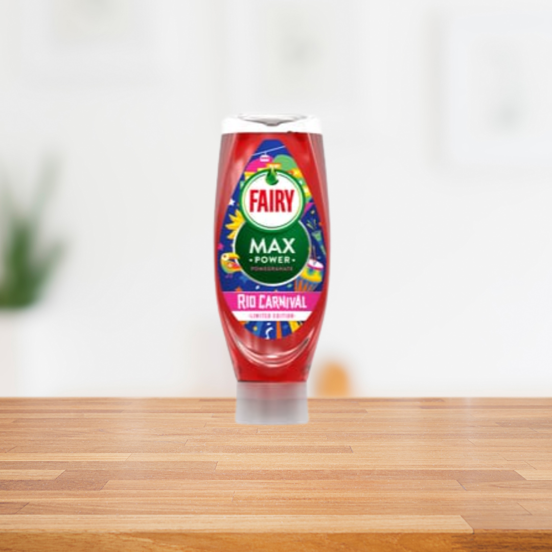 Fairy Max Power Washing Up Liquid 640ml - Carnival