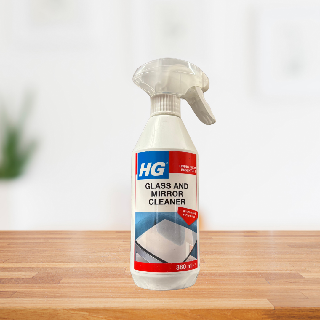 HG Glass and Mirror Cleaner - 380ml