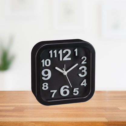 3D Numbered Alarm Clock