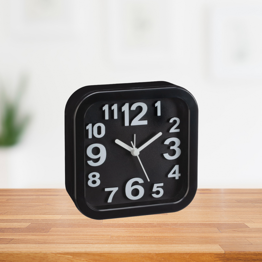 3D Numbered Alarm Clock