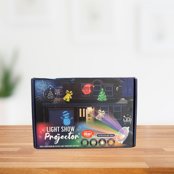 LED Christmas Light Show Projector