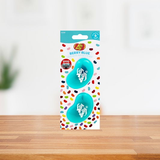 Car Air Fresheners Twin pack - Berry Blue