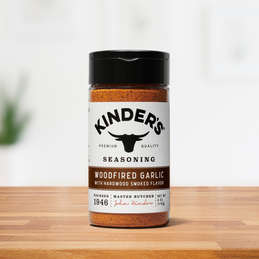 Woodfired Garlic Seasoning With Hardwood Smoked Flavour - 170g