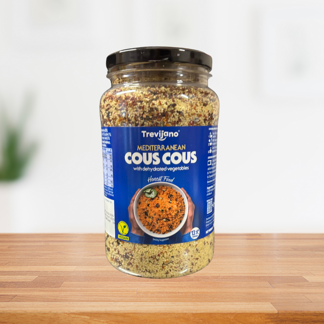 Mediterranean Cous Cous with Vegetables - 1kg