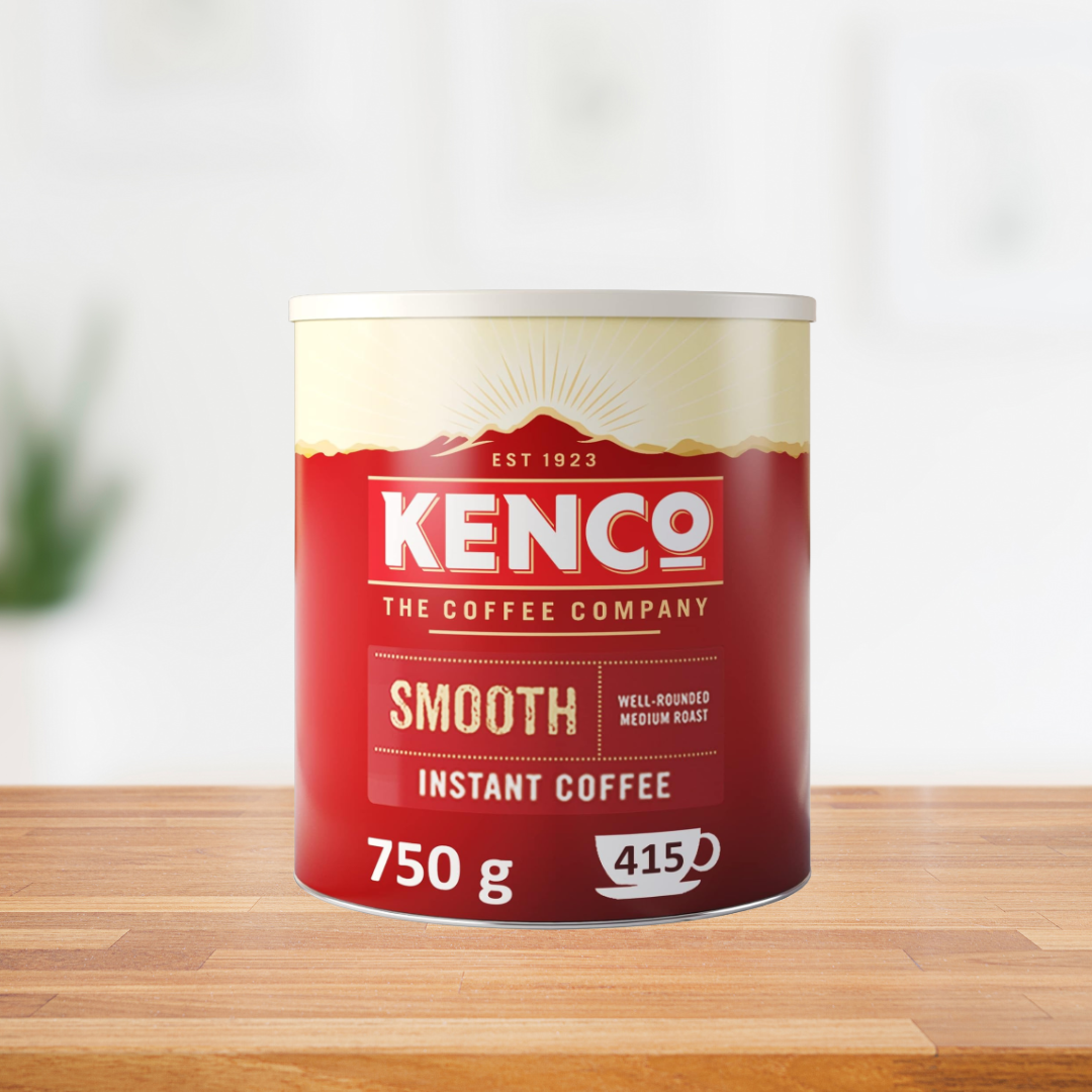 Kenco Instant Smooth Coffee - 750g