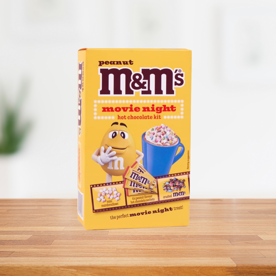 M&M Peanut Hot Chocolate Kit