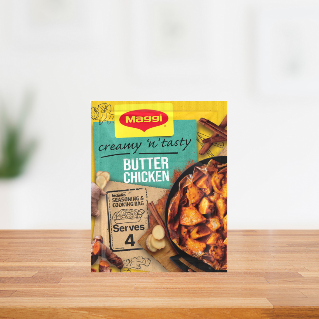 Maggi So Juicy Creamy Butter Chicken Recipe Mix - 41g