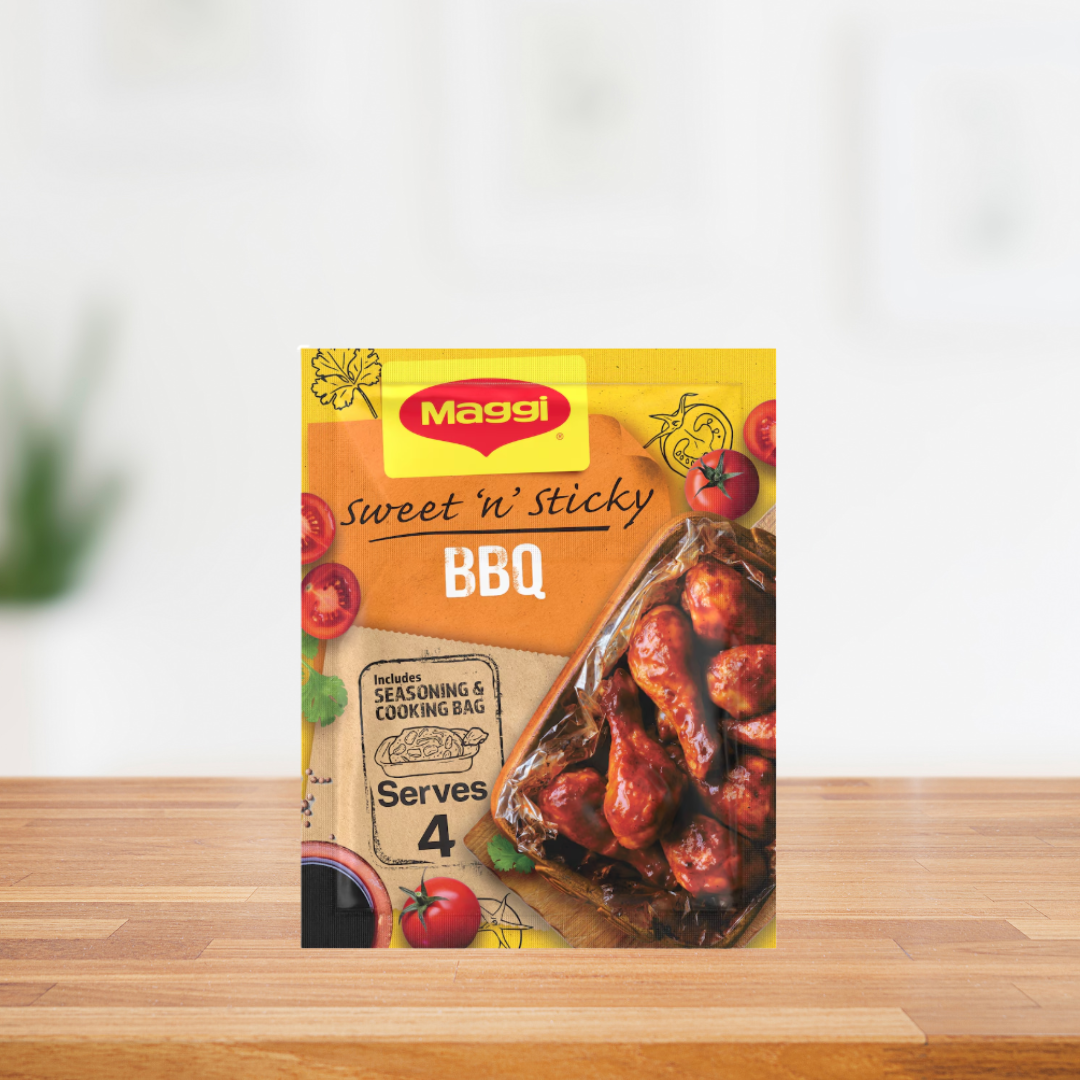 Maggi So Juicy Sweet and Sticky BBQ Chicken Mix - 41g