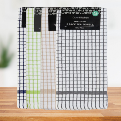 XL Tea Towels - 2 Pack