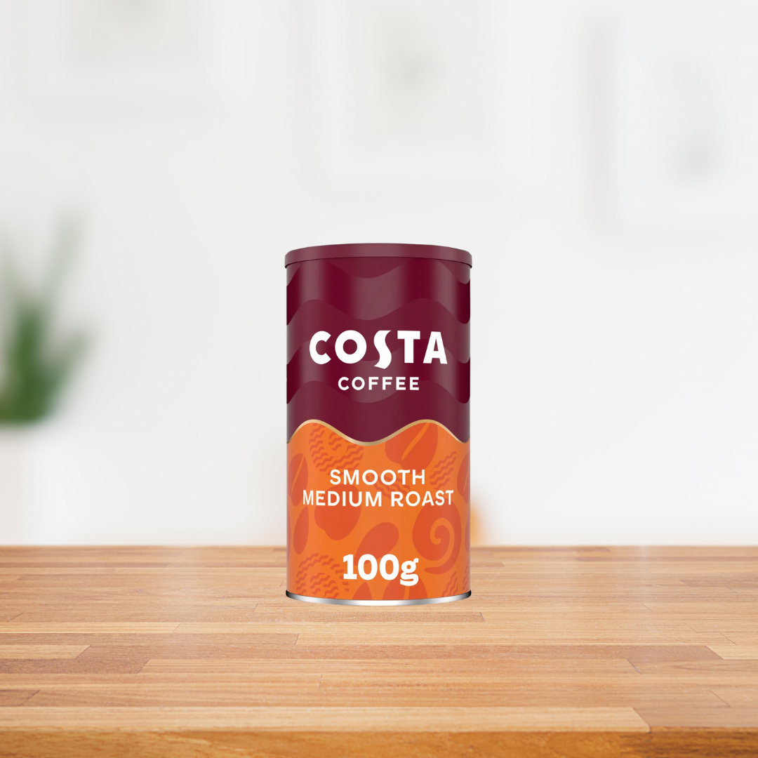 Costa Coffee 100g Tin
