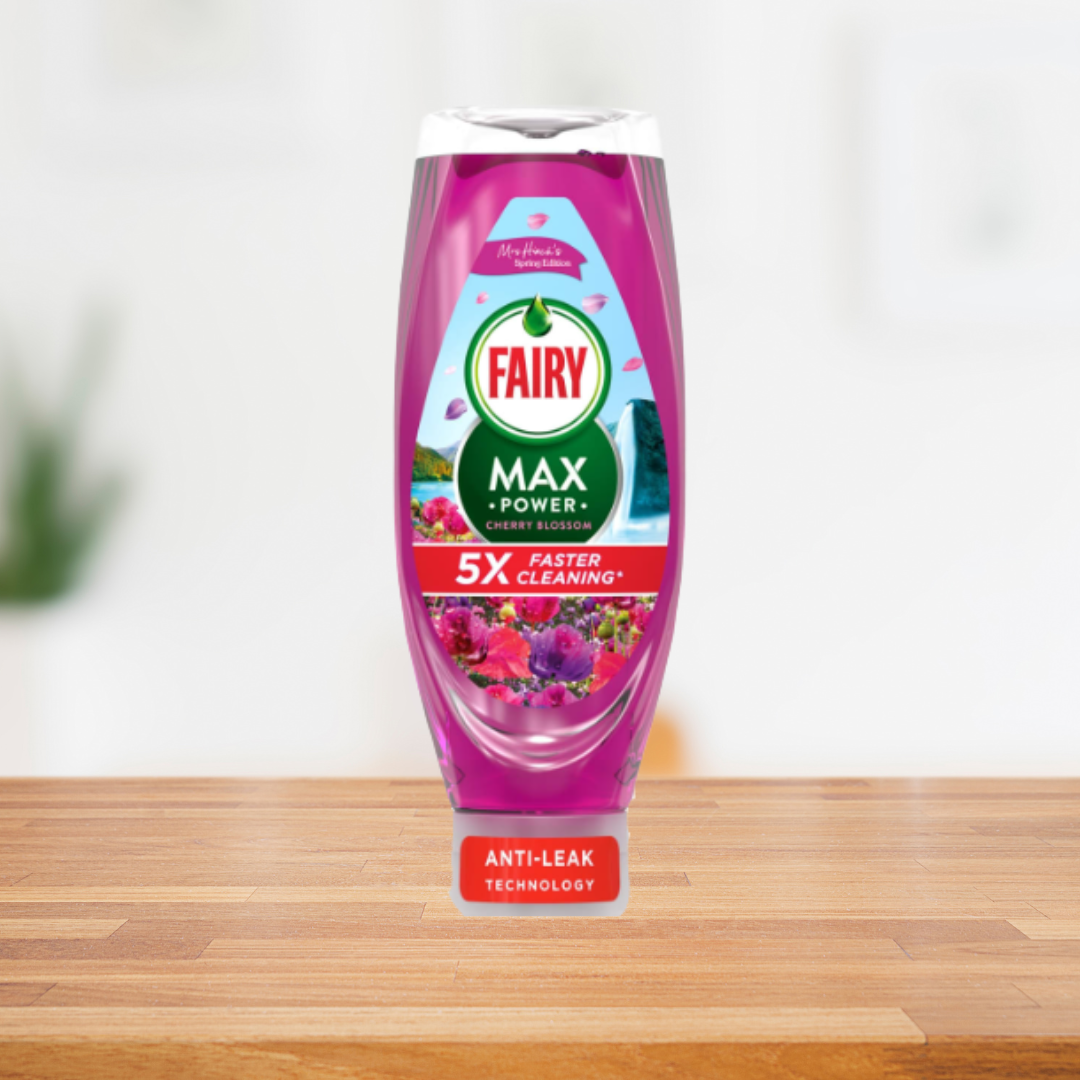 Fairy Max Power Washing Up Liquid - 730ml
