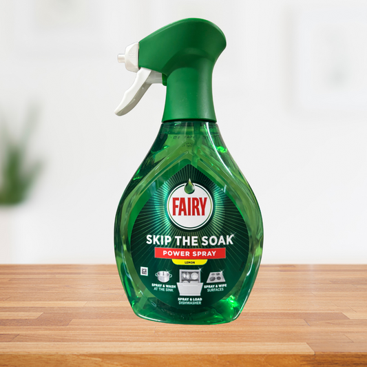 Skip the Soak Power Spray Hand Dishwashing Lemon - 500ml