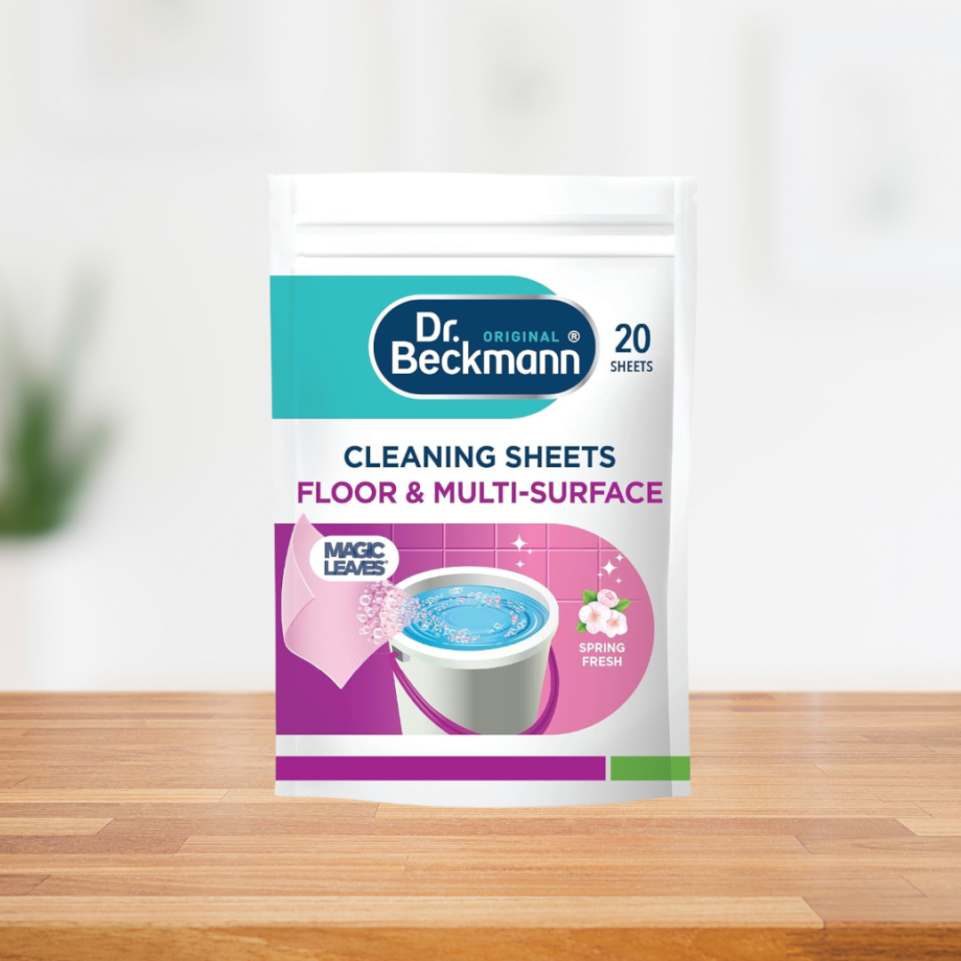 Dr. Beckmann Floor & Multi-Surface Cleaning Sheets - 20 Sheet