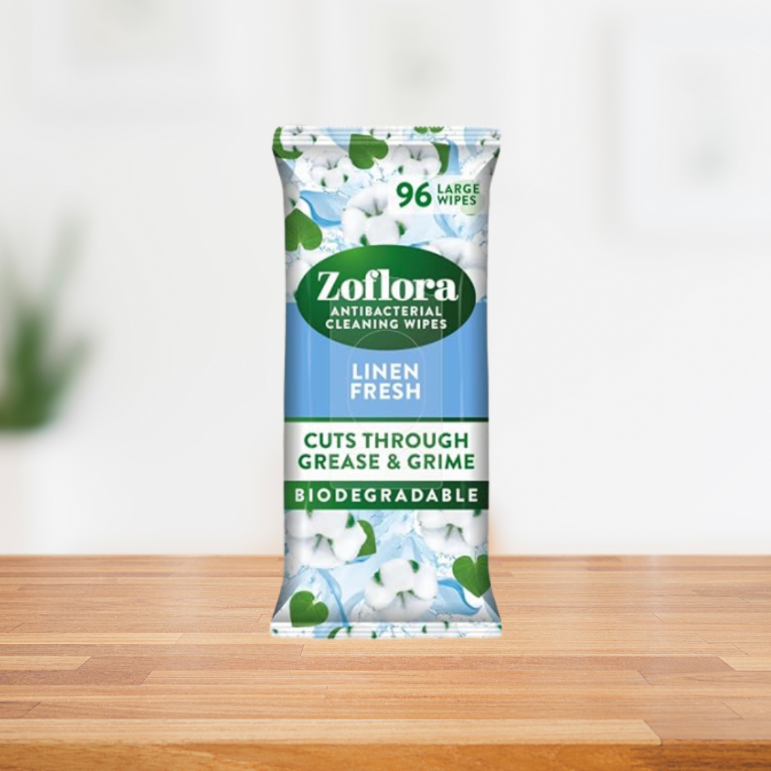 Zoflora Multi-Surface Cleaning Wipes - 96 Pack