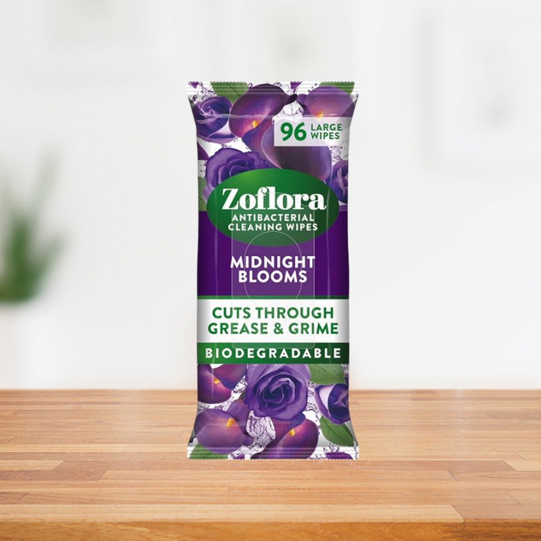 Zoflora Multi-Surface Cleaning Wipes - 96 Pack