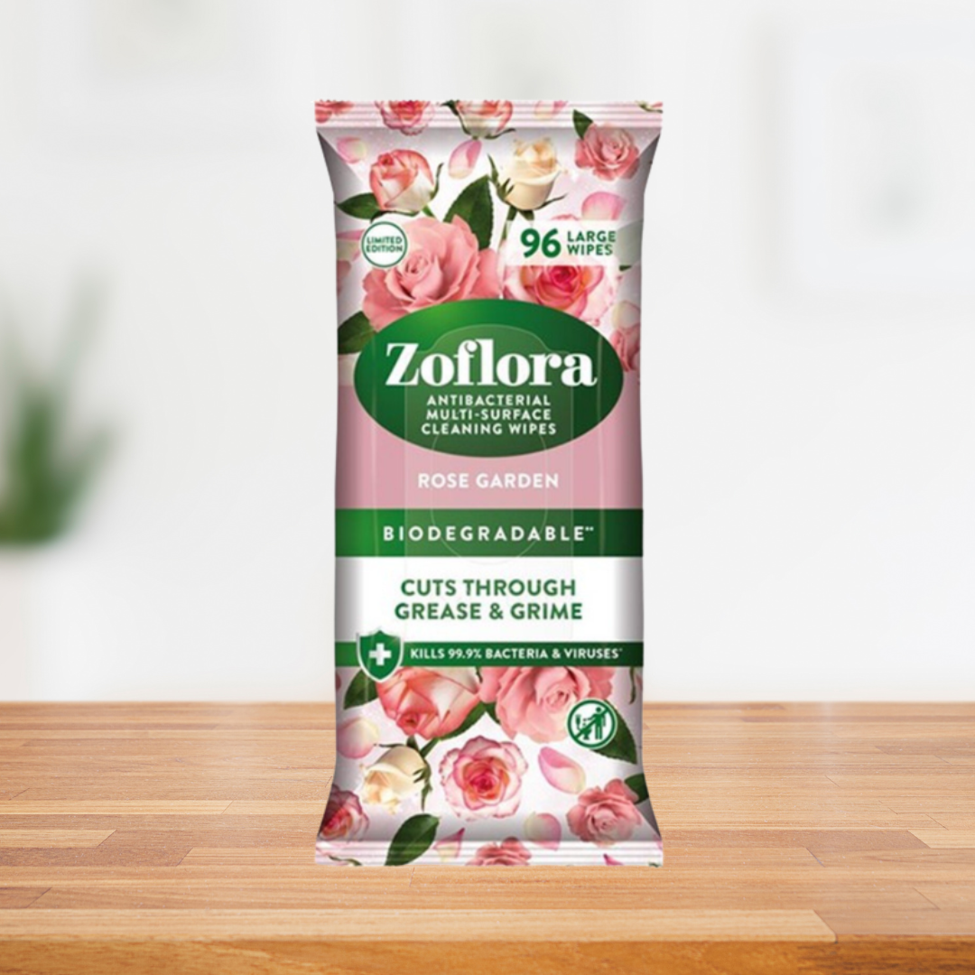 Zoflora Multi-Surface Cleaning Wipes - 96 Pack