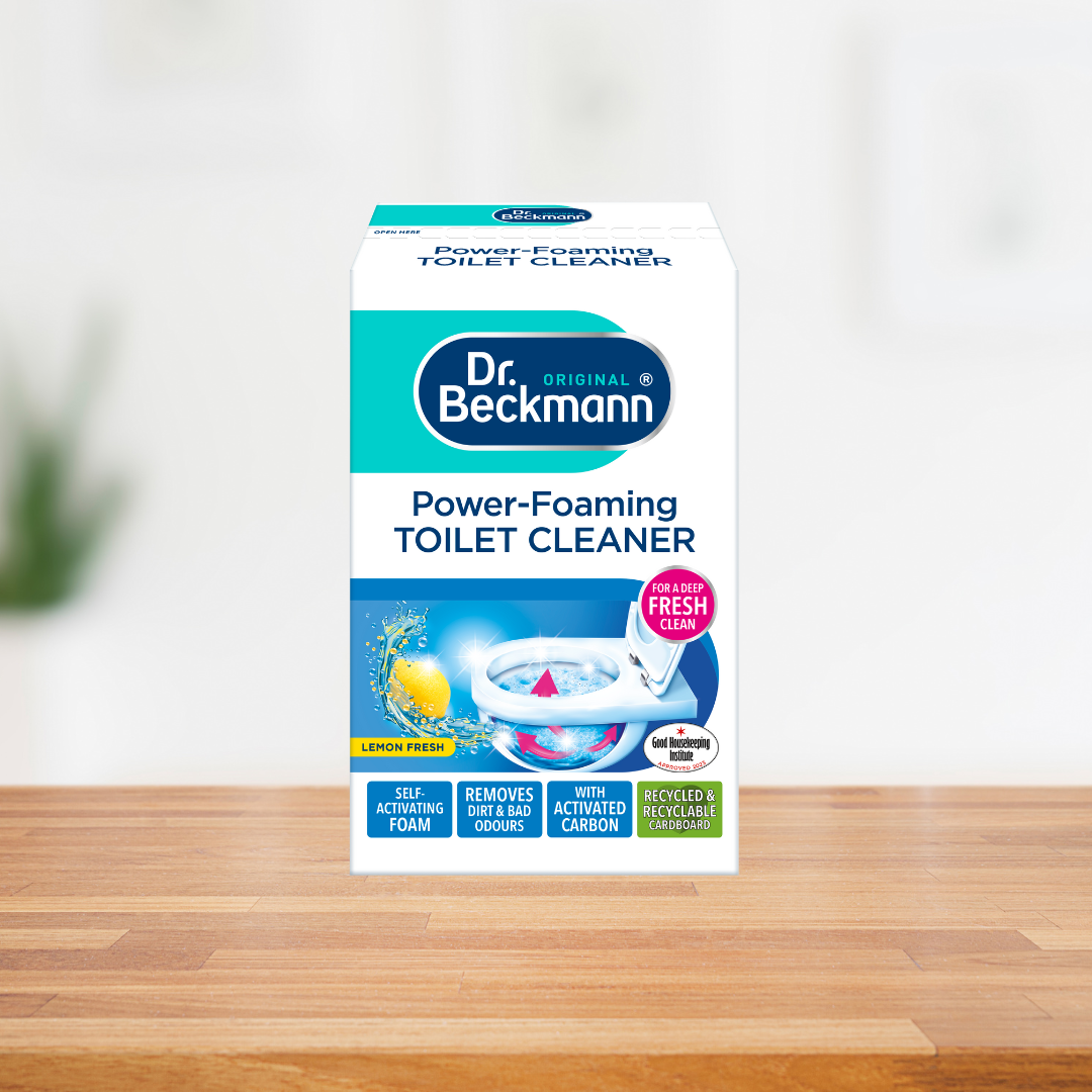 Dr Beckmann Power-Foaming Toilet Cleaner 3 x 100g