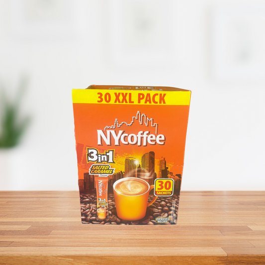 3in1 Salted Caramel Flavour Coffee - 30 Sachets