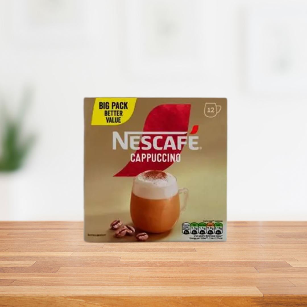 Nescafe šķīstošā kafija 12 paciņas