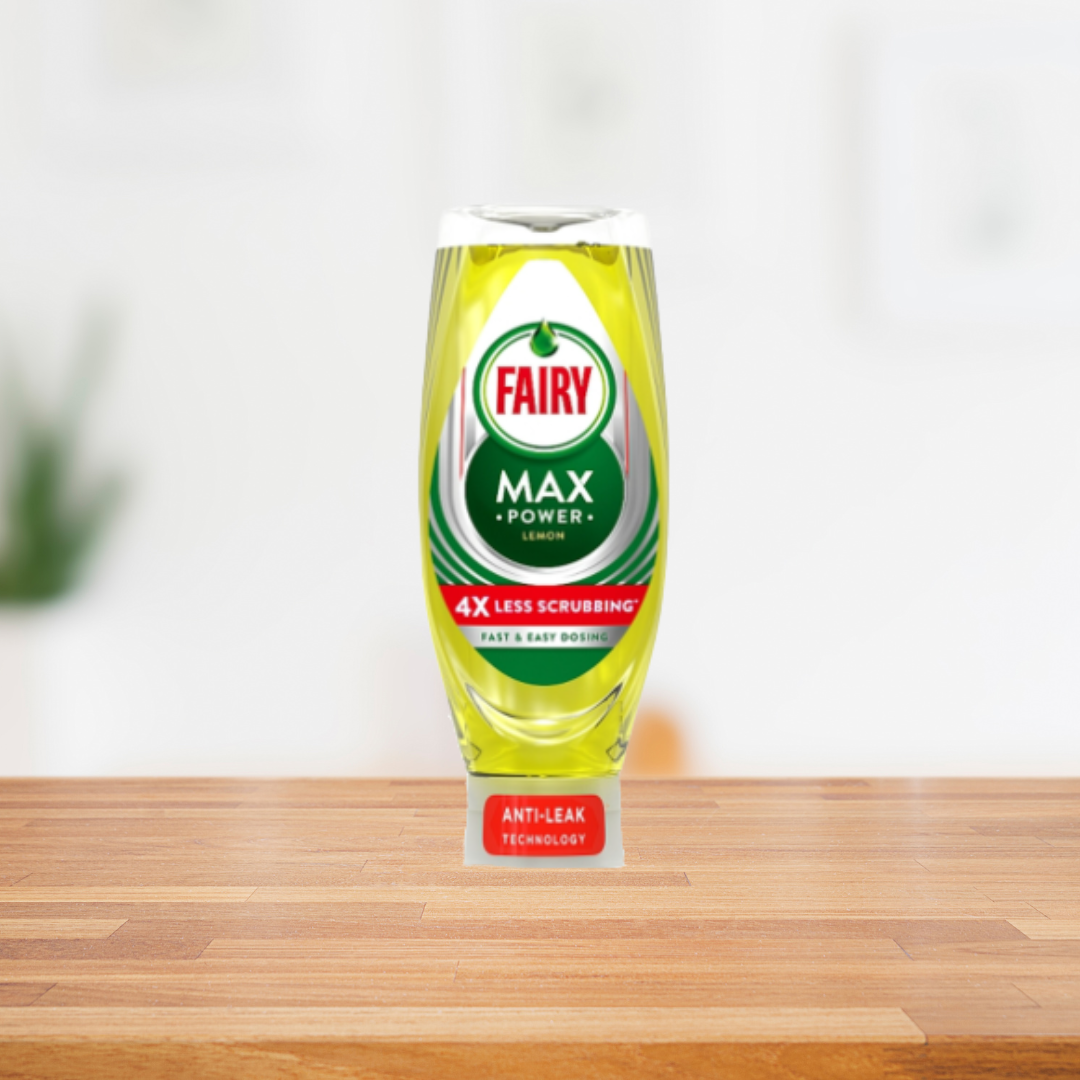 Fairy Max Power Washing Up Liquid - 730ml