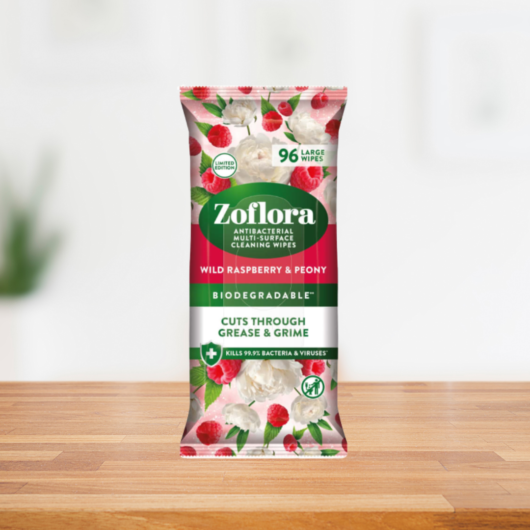 Zoflora Multi-Surface Cleaning Wipes - 96 Pack