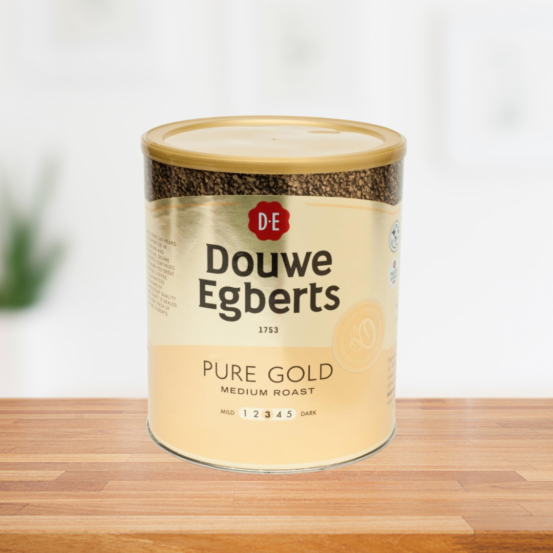 Douwe Egberts Pure Gold Instant Coffee - 750g