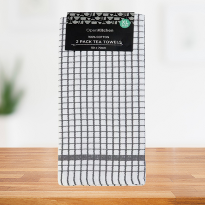 XL Tea Towels - 2 Pack