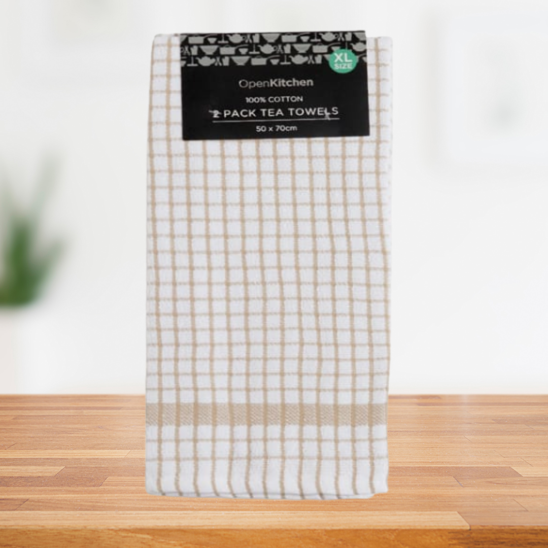 XL Tea Towels - 2 Pack