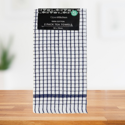 XL Tea Towels - 2 Pack